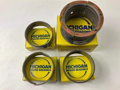 Michigan 2200P Engine Main Bearings - Standard 1978-2007 GM 3.3L 3.8L 4.3L-V6
