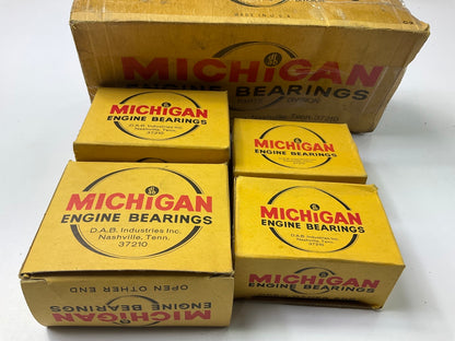Michigan 3707TK-010 Engine Main Bearings .010'' 1954-1975 Toyota F 3.9L-L6