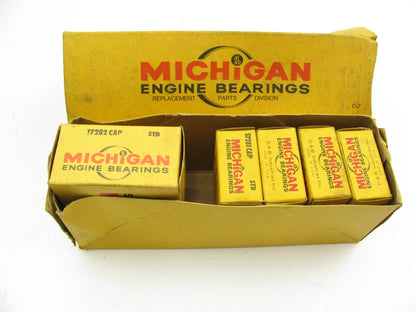 Michigan 3770P Engine Main Bearings - Standard 1969-1974 Toyota 1.9L 2.0L-L4