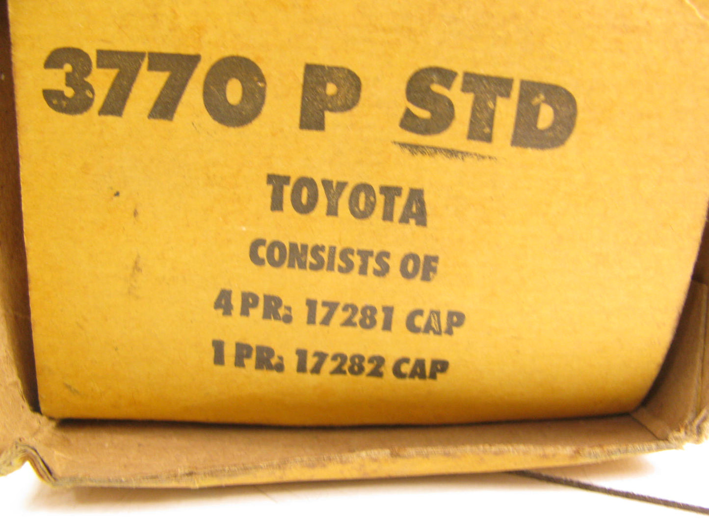 Michigan 3770P Engine Main Bearings - Standard 1969-1974 Toyota 1.9L 2.0L-L4