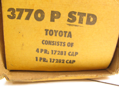 Michigan 3770P Engine Main Bearings - Standard 1969-1974 Toyota 1.9L 2.0L-L4