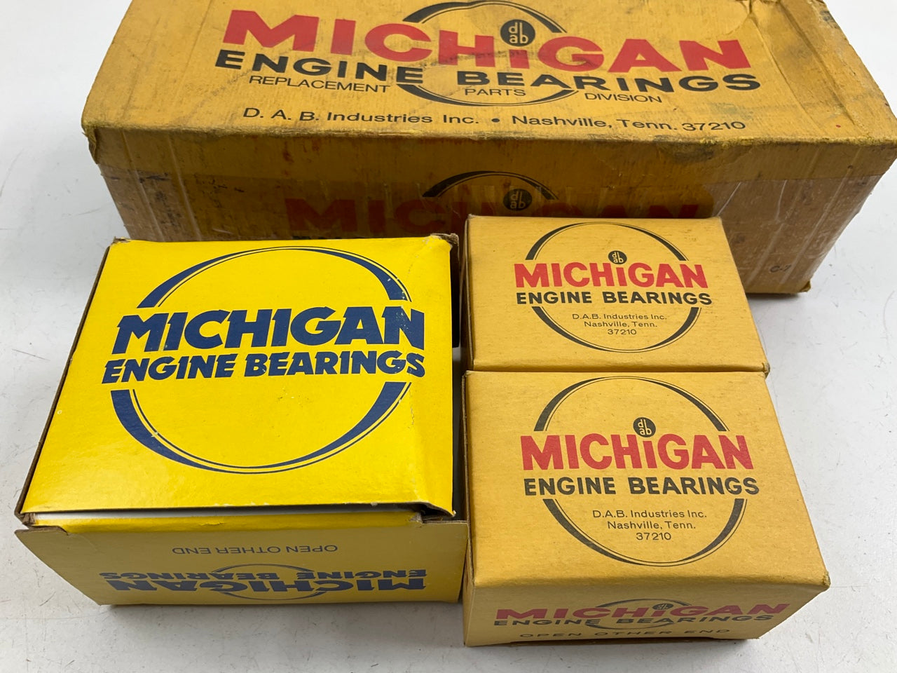 Michigan 458-050 Engine Main Bearings .050'' For 1954-1969 Jeep 134