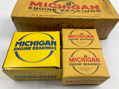 Michigan 458-050 Engine Main Bearings .050'' For 1954-1969 Jeep 134