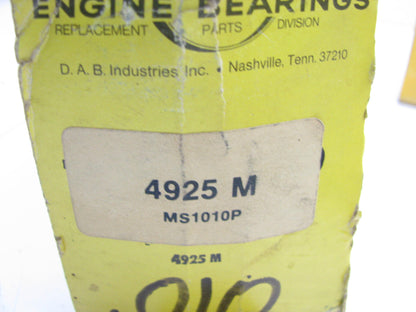Michigan Engine Bearings 4925M Main Bearings - Standard 1970-1974 Ford 351C