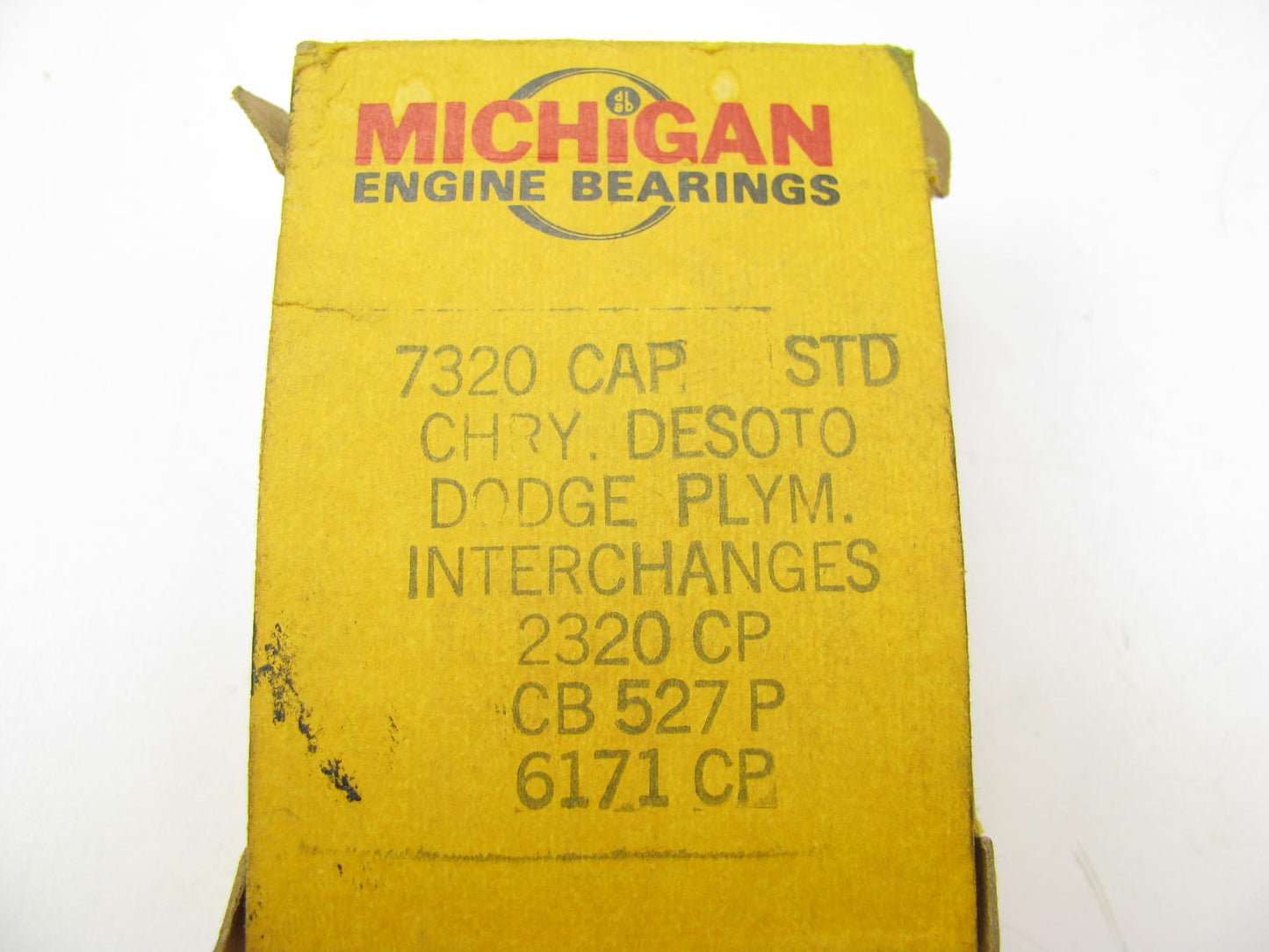 MICHIGAN 7320CAP Engine Connecting Rod Bearing STD For Chrysler 383 426 440