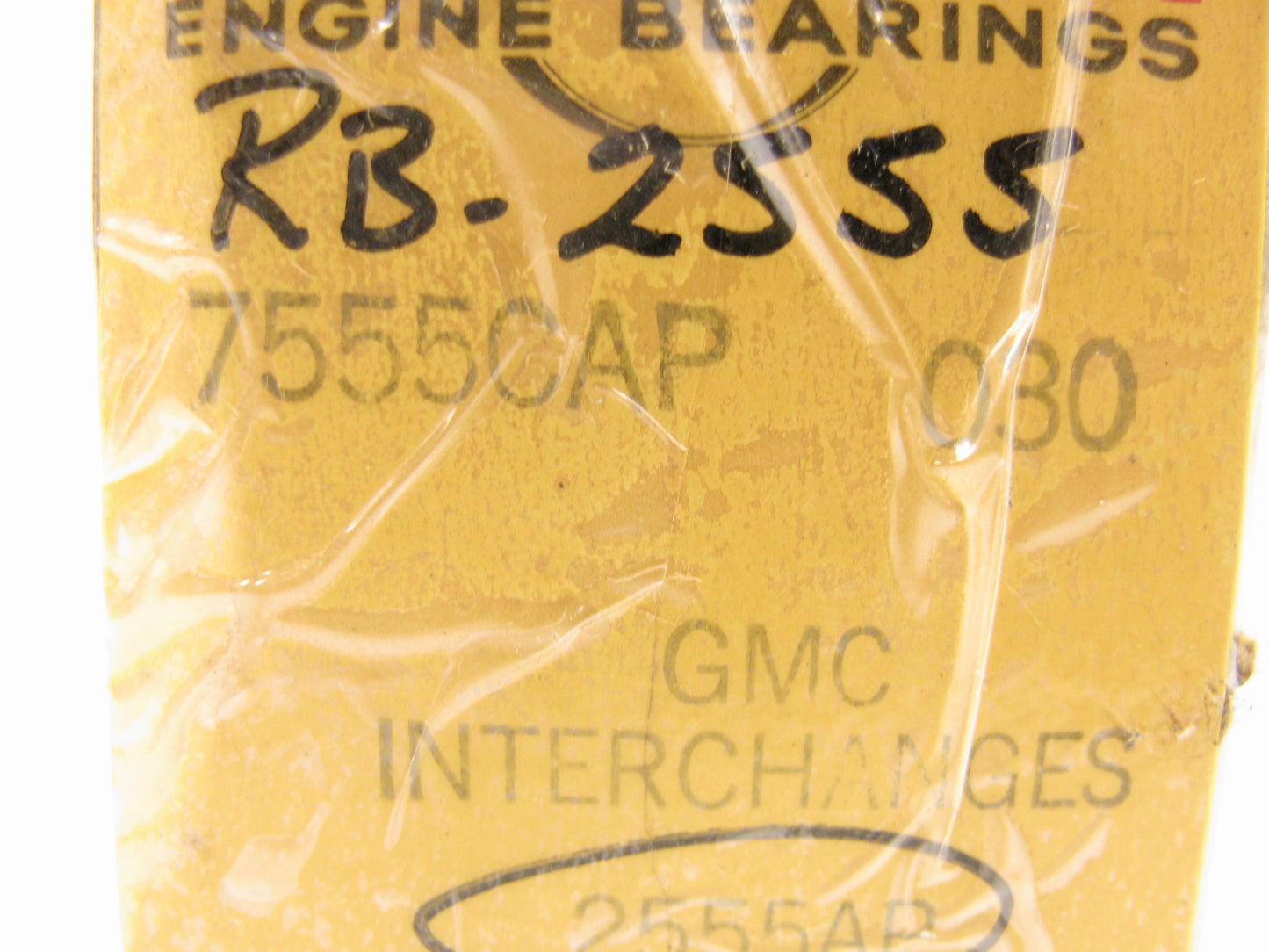 (8) Michigan 7555CAP-030 Connecting Rod Bearings .030'' 1967-90 Chevrolet 262-400