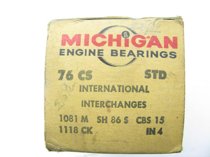 Michigan 76CS Camshaft  Bearings For International 	BD269 & BLD269A