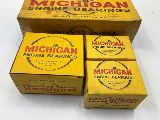 Michigan 797P Engine Main Bearings - Standard 1953-1967 Ford Tractor 134 144 172