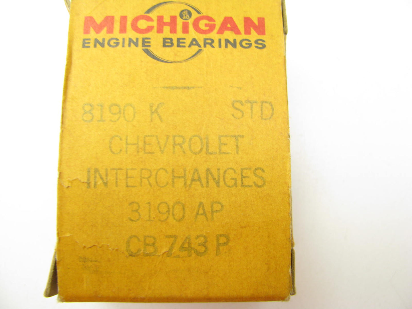 BIG BLOCK CHEVY BBC 396 427 454 7.4L CONNECTING ROD BEARING PAIR ONLY