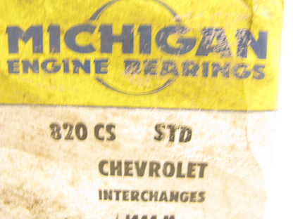 Michigan 820CS Camshaft Bearings - Standard 1972-1985 Chevrolet Isuzu 1.8L