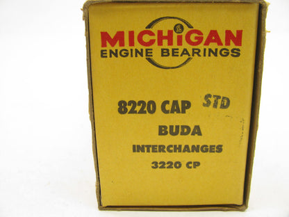 (6) Michigan 8220CAP Connecting Rod Bearings - STD Hercules 125 139 149 153 266