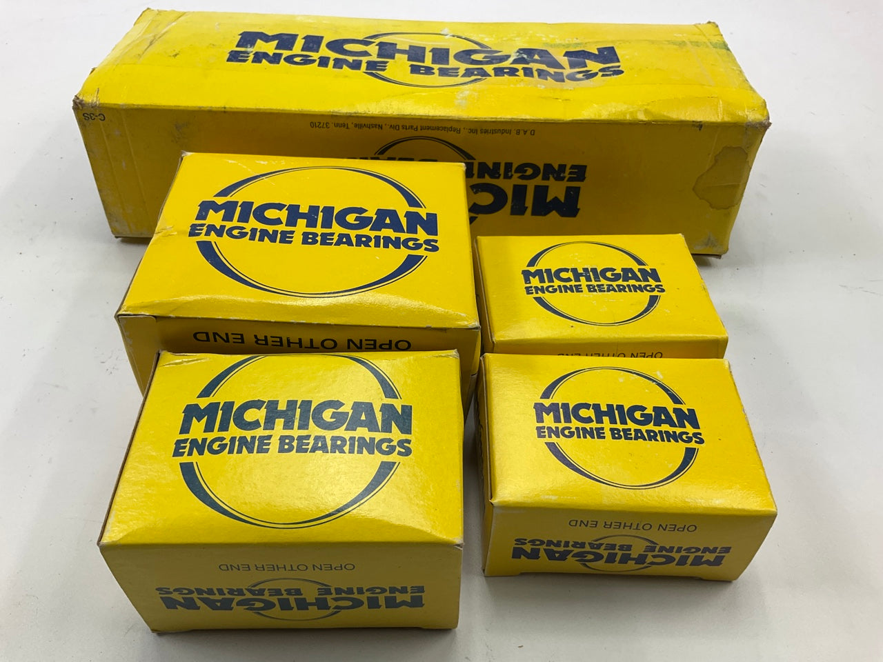 Michigan 835P Engine Main Bearings - Standard International 220 240 241 264