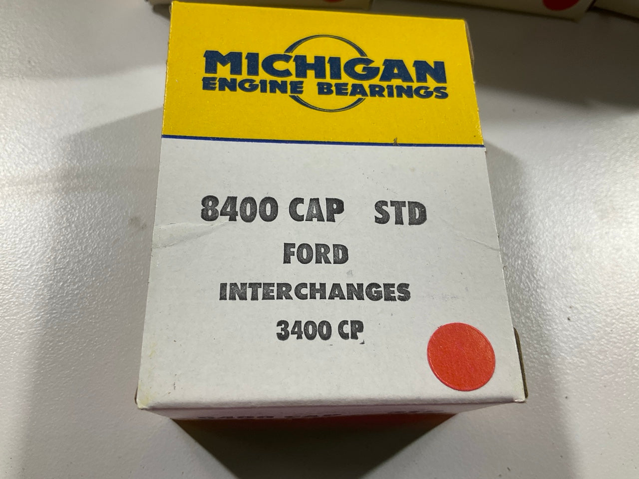 (8) Michigan 8400CAP Connecting Rod Bearings - Standard 70-82 Ford 351C 351M 400