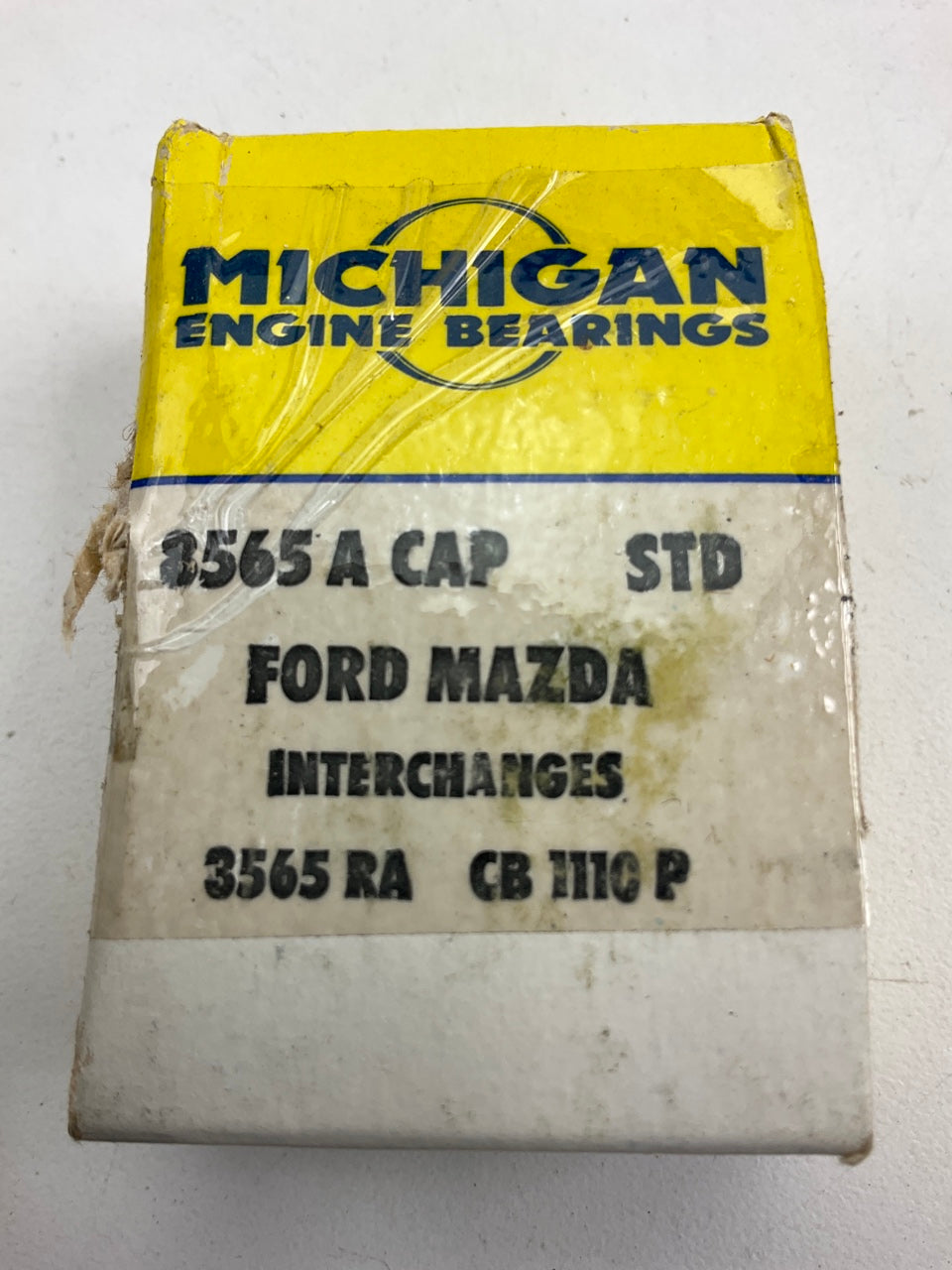 (4) Michigan 8565ACAP Connecting Rod Bearings STD 1975-1984 Ford 1.8L 2.0L