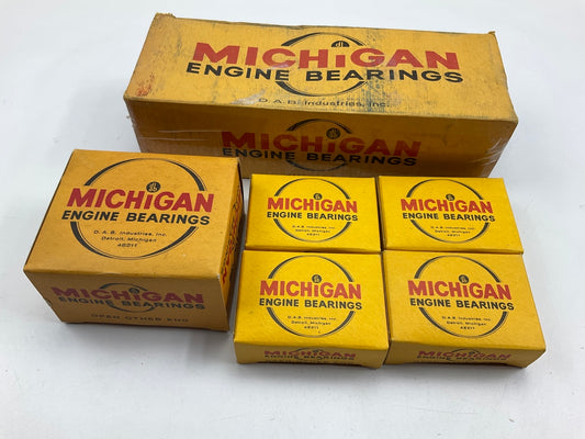 Michigan 894K-010 Main Bearings .010'' 1955-1967 Chevrolet 265 283 302 327-V8