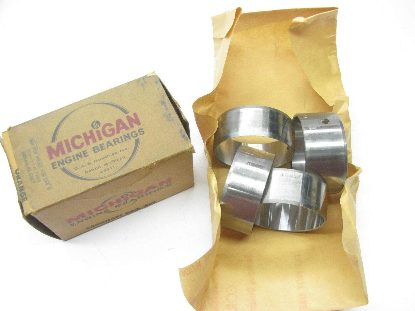 Michigan 935CS Camshaft Bearings - Standard 1962-1965 AMC 196-L6