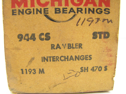 Michigan  944CS  Engine Camshaft Bearing Set  For 1961-1965 AMC  L-Head