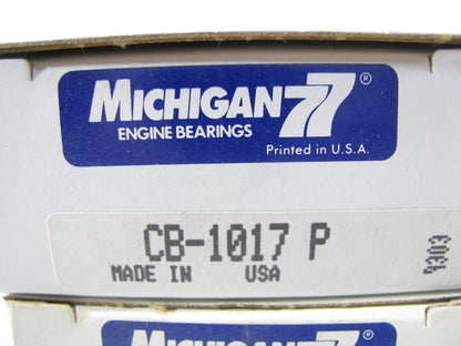 (4) Michigan Engine Bearings CB-1017P Connecting Rod Bearings - Standard Size