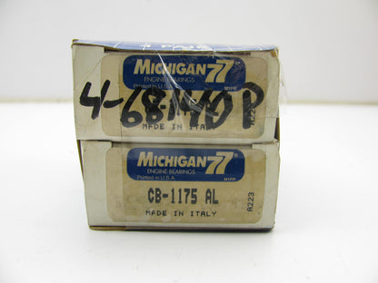 (4) Michigan CB-1175AL Connecting Rod Bearings - Standard 1982-1986 GM 1.8L