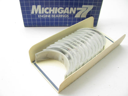 (6) Michigan CB-1214AL Connecting Rod Bearings Standard For 1976-1987 Dodge 225