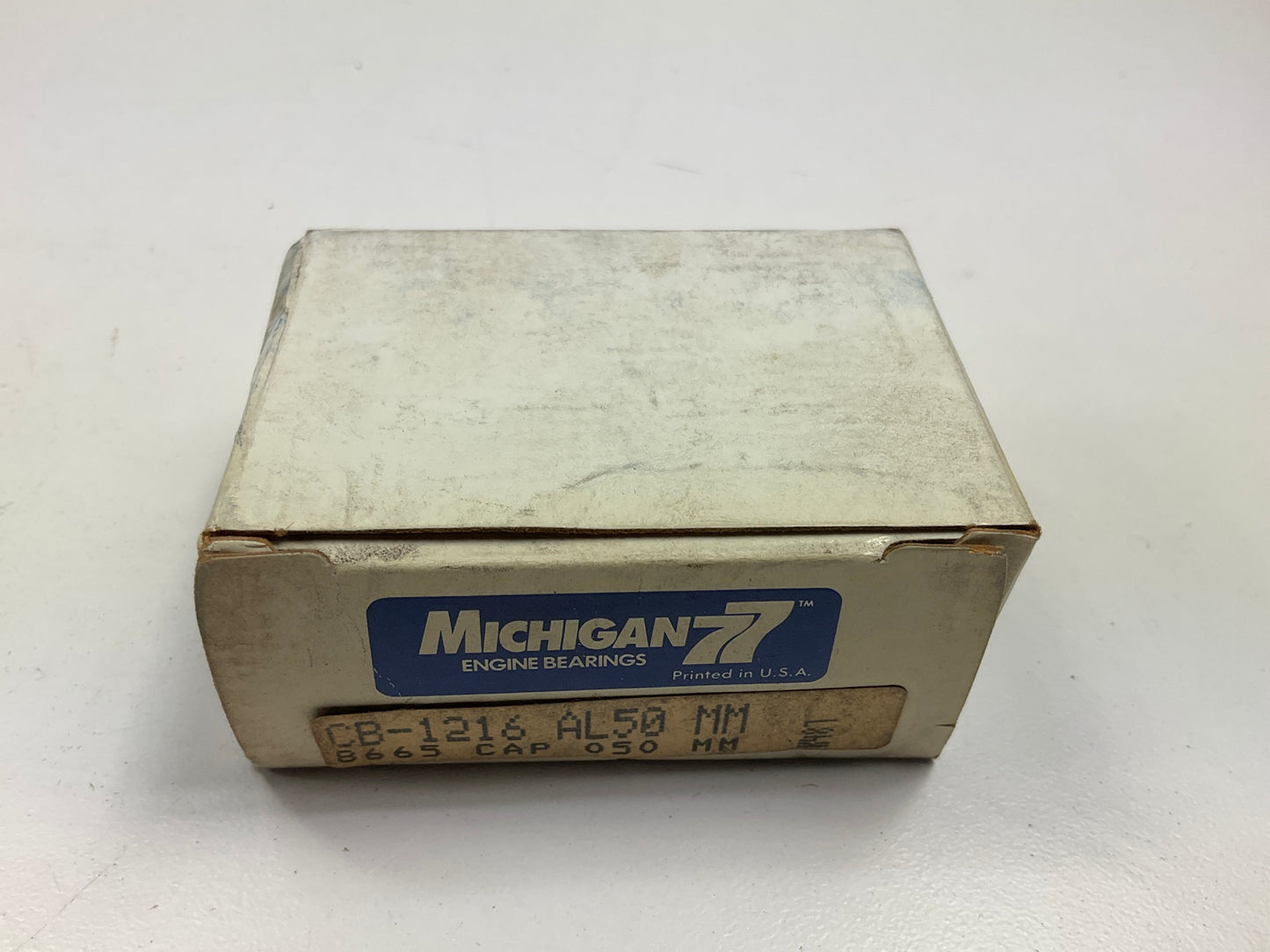Michigan CB-1216AL-50MM Connecting Rod Bearing .50mm 1976-87 Chevette 1.4L 1.6L