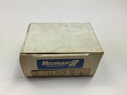 Michigan CB-1216AL-50MM Connecting Rod Bearing .50mm 1976-87 Chevette 1.4L 1.6L
