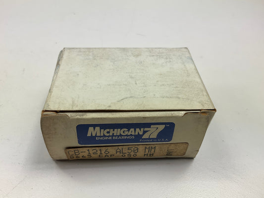 Michigan CB-1216AL-50MM Connecting Rod Bearing .50mm 1976-87 Chevette 1.4L 1.6L