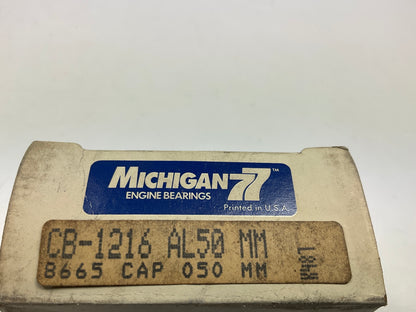 Michigan CB-1216AL-50MM Connecting Rod Bearing .50mm 1976-87 Chevette 1.4L 1.6L
