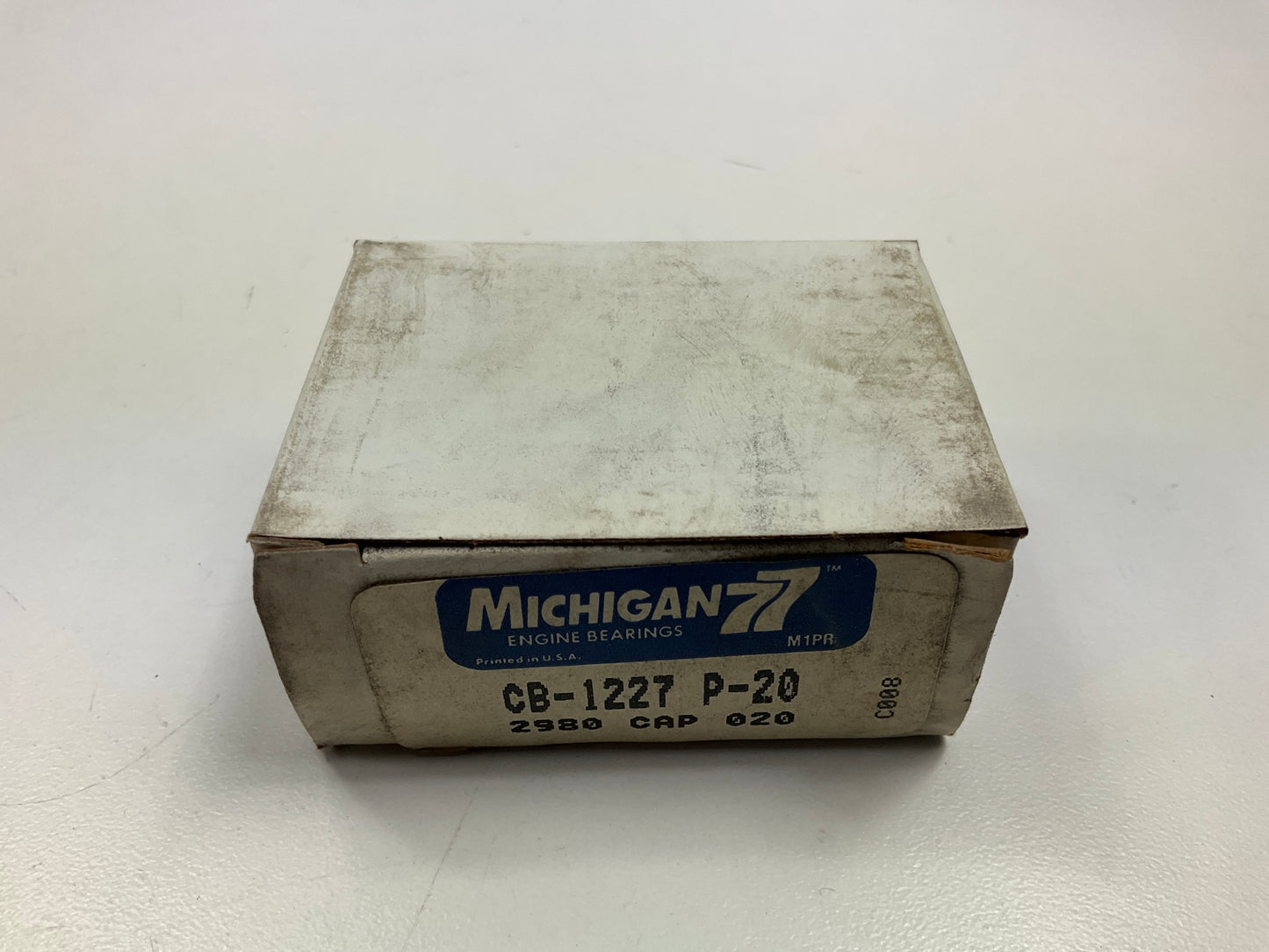 Michigan CB-1227P-20 Connecting Rod Bearings .020'' 1978-1984 GM 3.3L 3.8L-V6