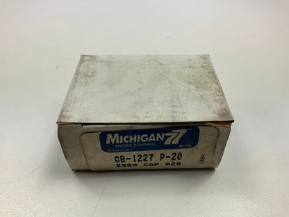 Michigan CB-1227P-20 Connecting Rod Bearings .020'' 1978-1984 GM 3.3L 3.8L-V6