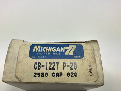 Michigan CB-1227P-20 Connecting Rod Bearings .020'' 1978-1984 GM 3.3L 3.8L-V6