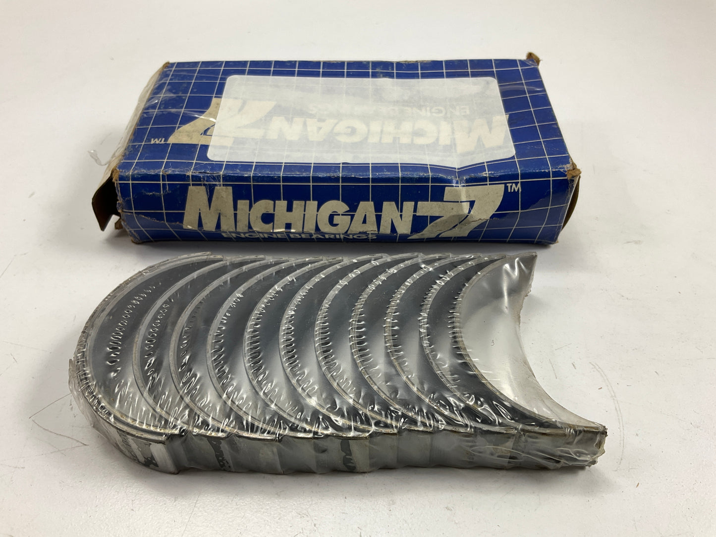 Michigan CB-1228P-30 Connecting Rod Bearings .030'' 77-90 GM 3.0L 3.3L 3.8L 4.1L