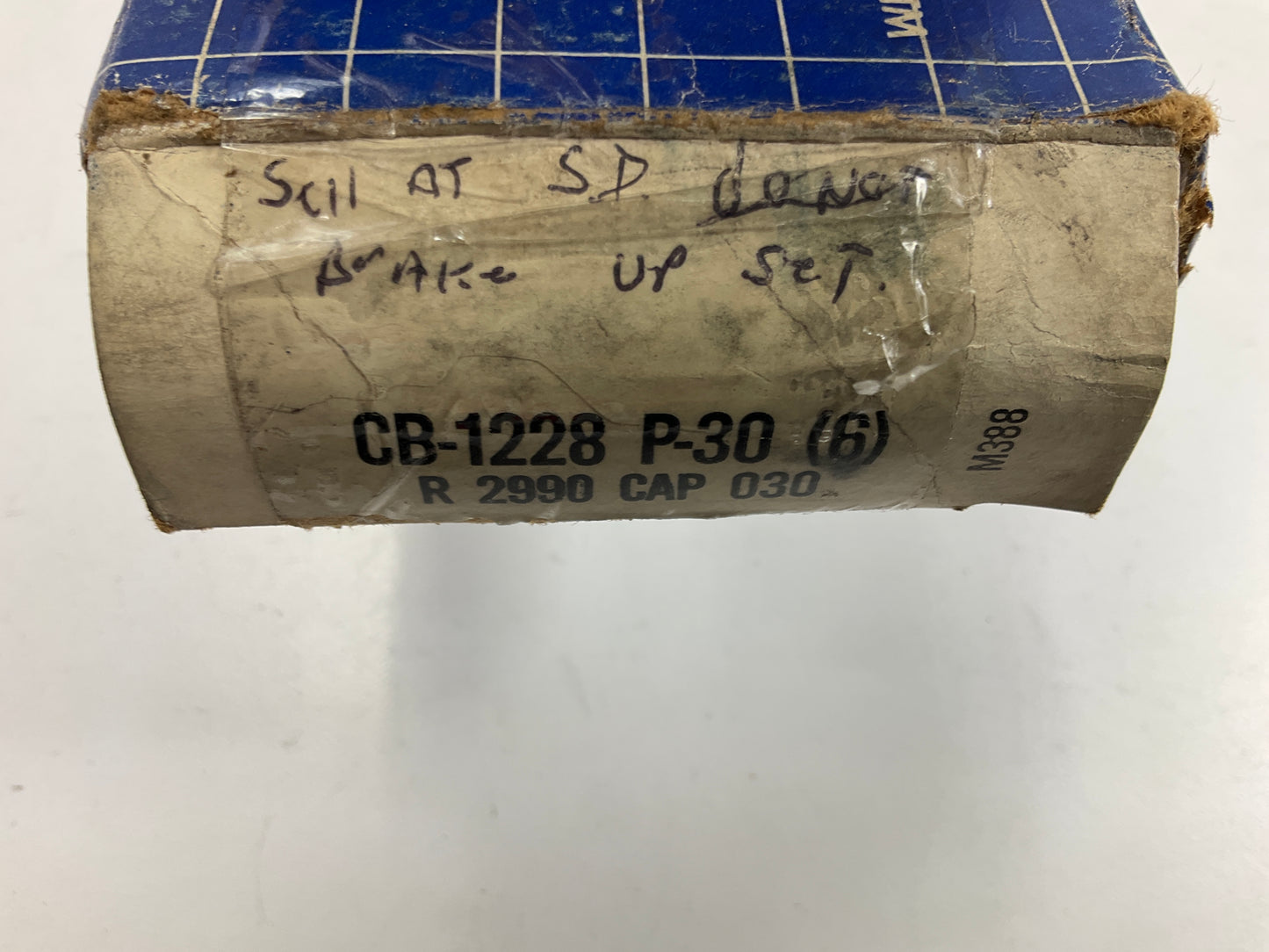 Michigan CB-1228P-30 Connecting Rod Bearings .030'' 77-90 GM 3.0L 3.3L 3.8L 4.1L