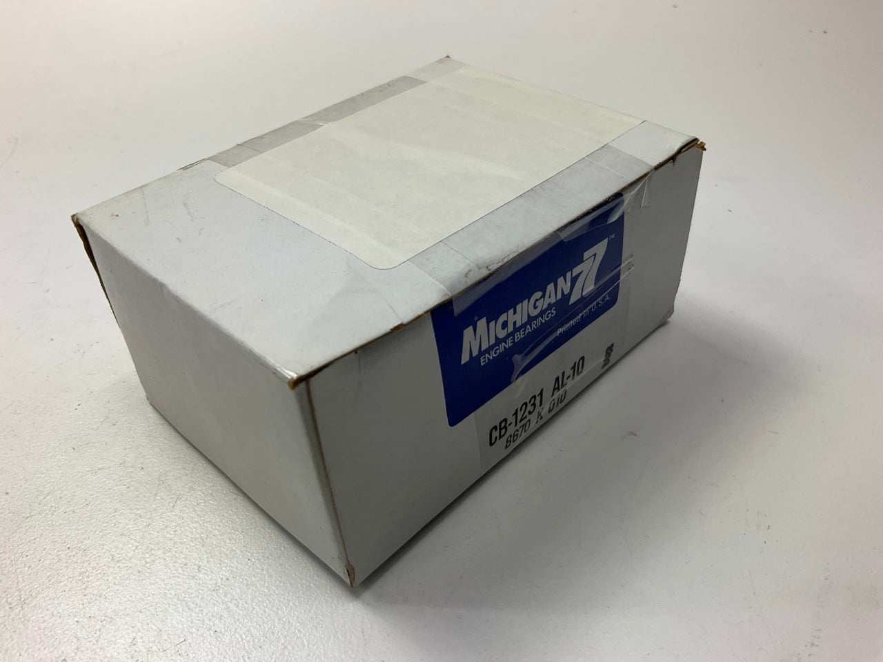Michigan CB-1231AL10 Connecting Rod Bearing .010 For JOHN DEERE 4276D 4276 4276T