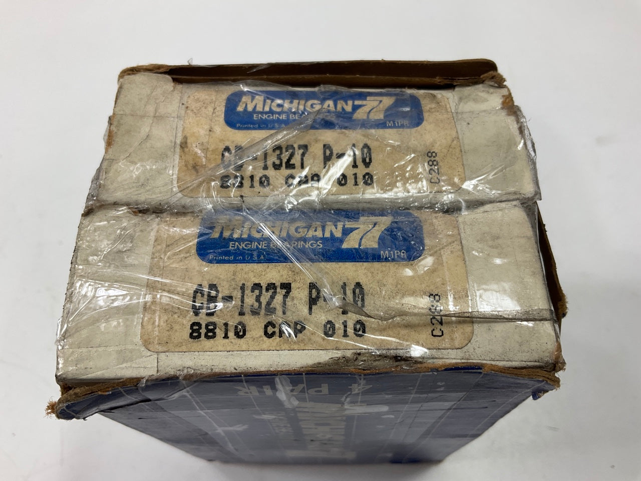 (4) Michigan CB-1327P-10 Connecting Rod Bearings .010'' 1983-95 Ford 6.9L 7.3L V8