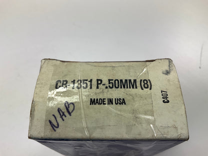 (8) Michigan CB-1351P-50MM Connecting Rod Bearings .50mm 82-93 Cadillac 273 300