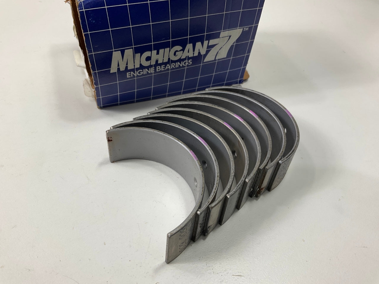 (4) Michigan CB-1383P-20 Connecting Rod Bearings .020'' 1986-1994 Ford 2.3L 2.5L