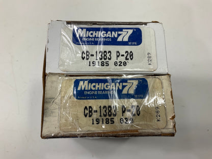 (4) Michigan CB-1383P-20 Connecting Rod Bearings .020'' 1986-1994 Ford 2.3L 2.5L