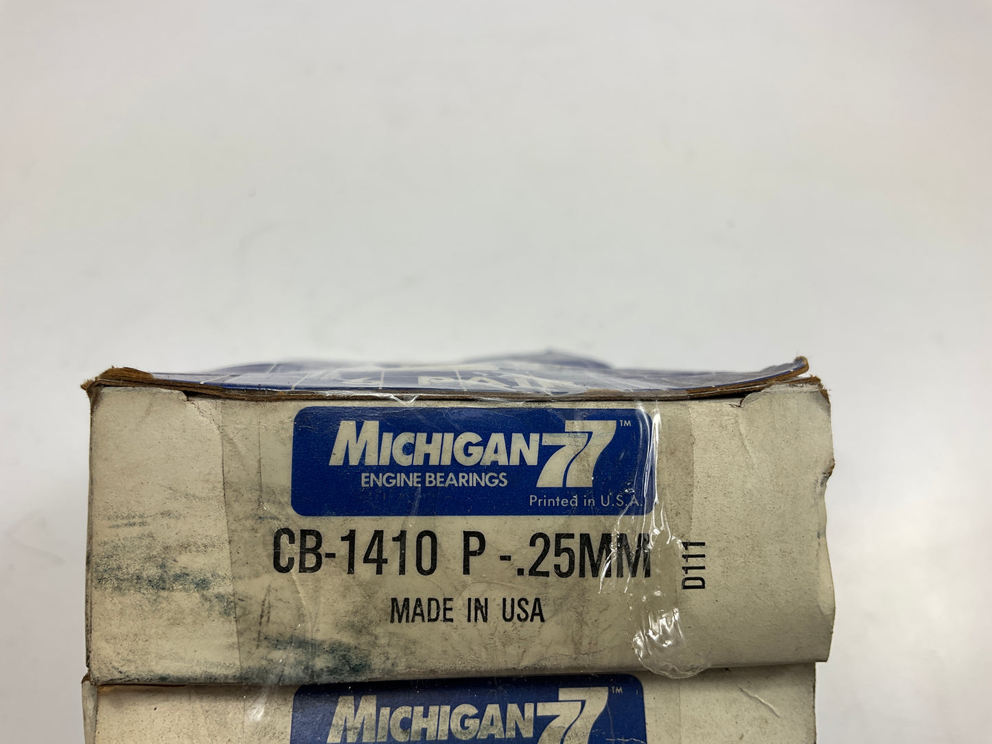 (6) Michigan CB-1410P-25MM Connecting Rod Bearings - .25mm Undersize