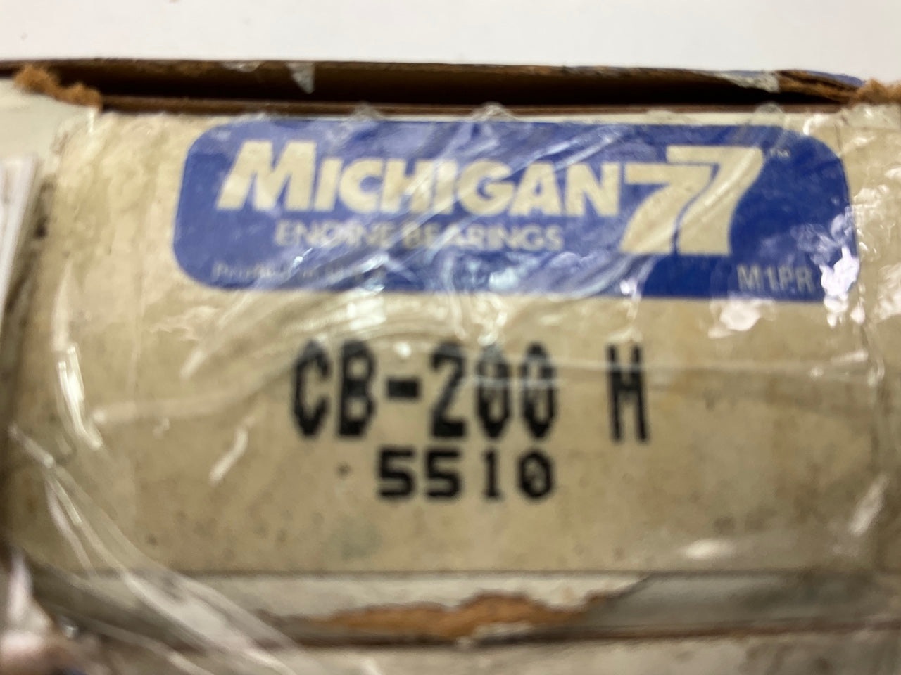 (4) Michigan CB-200M Connecting Rod Bearings STD 1932-1952 Ford Tractor 120