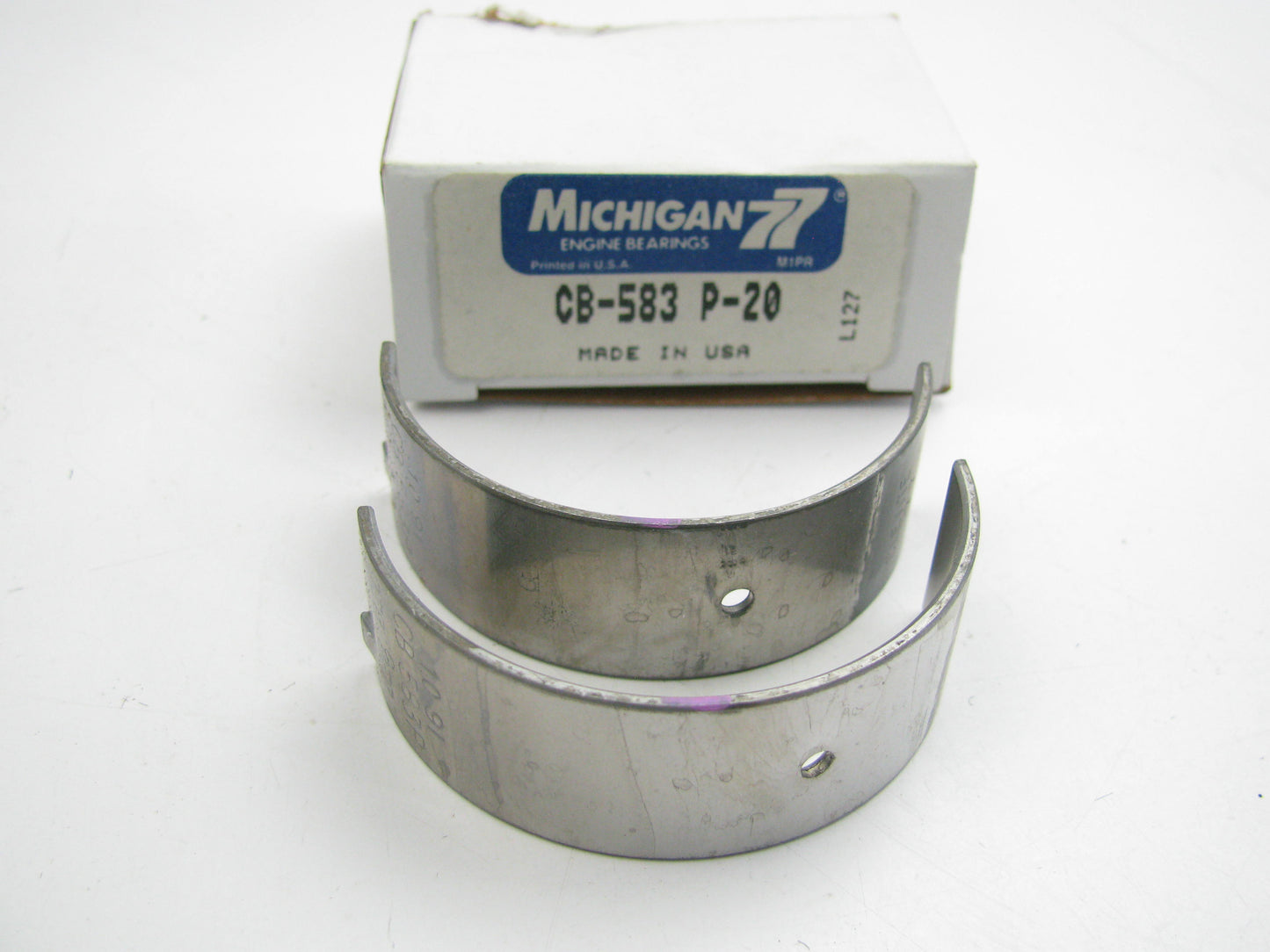 (6) Michigan CB-583P-20 Connecting Rod Bearings .020'' 1975-1985 Ford 200 250