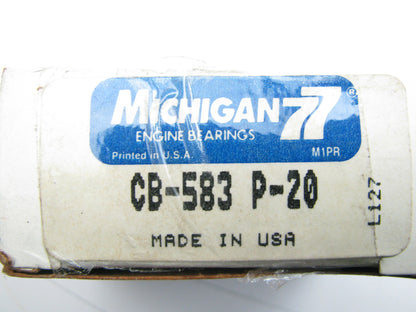 (6) Michigan CB-583P-20 Connecting Rod Bearings .020'' 1975-1985 Ford 200 250