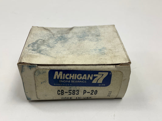 Michigan CB-583P-20 Connecting Rod Bearings .020'' 1960-1983 Ford 144 170 200 250