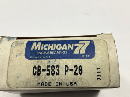 Michigan CB-583P-20 Connecting Rod Bearings .020'' 1960-1983 Ford 144 170 200 250