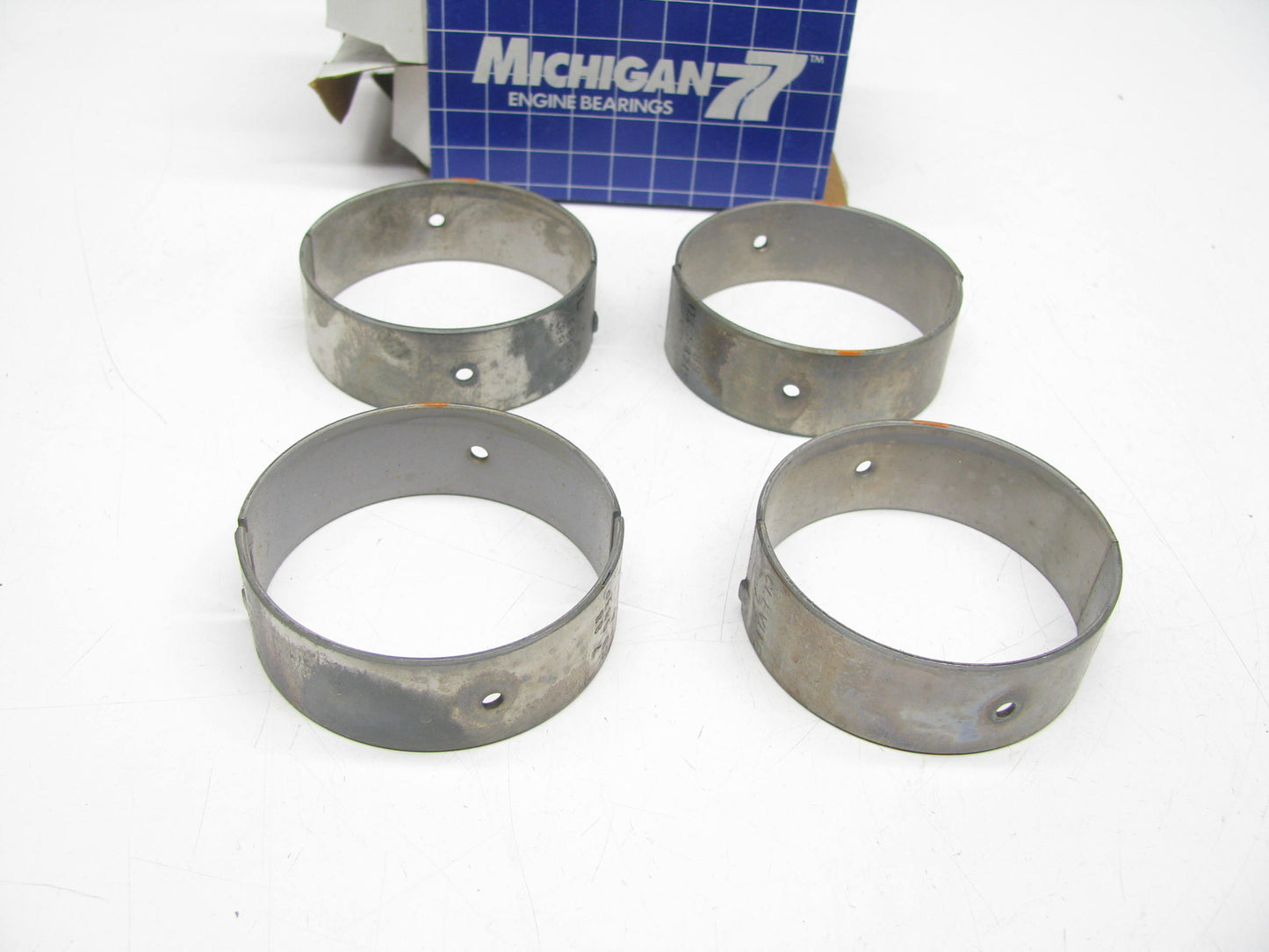 (4) Michigan CB-583P Connecting Rod Bearings STD 1962-1985 Ford 170 200 250