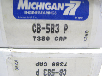 (4) Michigan CB-583P Connecting Rod Bearings STD 1962-1985 Ford 170 200 250