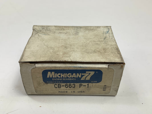 Michigan CB-663P-1 Connecting Rod Bearing - .001'' Undersize