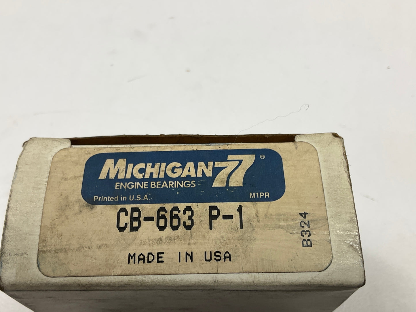 Michigan CB-663P-1 Connecting Rod Bearing - .001'' Undersize