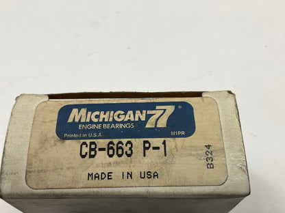 Michigan CB-663P-1 Connecting Rod Bearing - .001'' Undersize