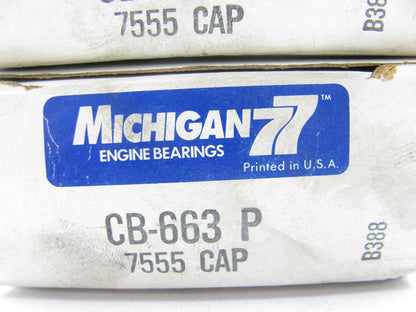 (8) Michigan CB-663P Connecting Rod Bearings - Standard 1965-2012 Chevrolet SBC